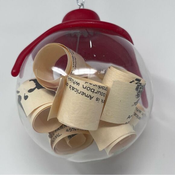 Maker’s Mark Whiskey Promotional Red Wax Drip Ornament - Picture 7 of 8